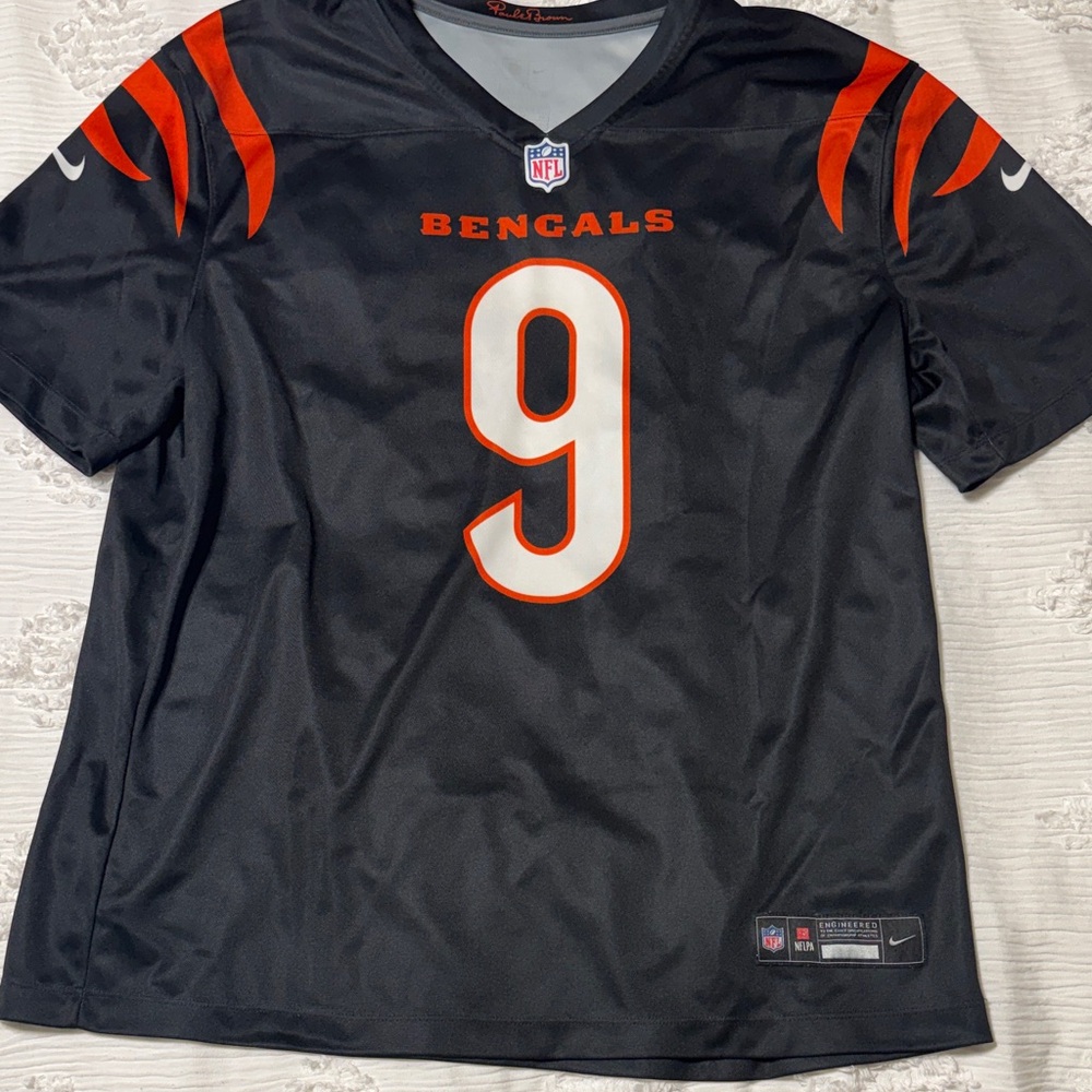 Bengals Joe Burrow Jersey
